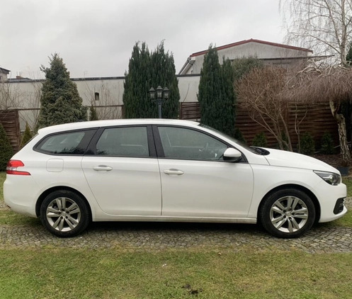 Peugeot 308 cena 38900 przebieg: 145000, rok produkcji 2018 z Drezdenko małe 254